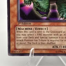 Yugioh UFO Turtle MRL-081 1st Edition Single Rare MP - Image 4