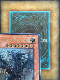 Yugioh Judgment Dragon TU01-EN000 Ultimate Rare LP - Image 3