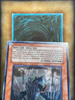 Yugioh Judgment Dragon TU01-EN000 Ultimate Rare LP - Image 5