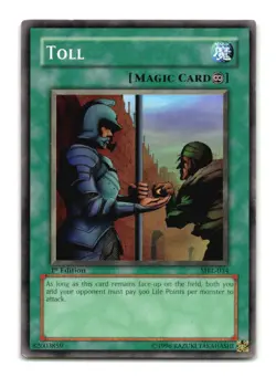 Toll - MRL-034 1st Edition - YuGiOh-LP - Image 1