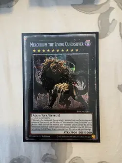 Mercurium the Living Quicksilver 1st Edition Starlight Rare BPRO-EN084 Yu-Gi-Oh! - Image 1
