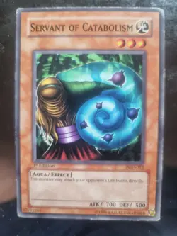 Servant of Catabolism PGD-012 Yugioh 1. Edition - Image 1