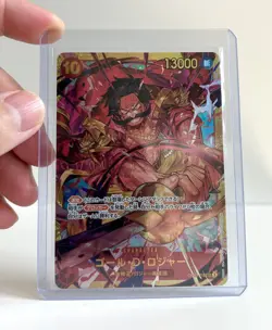 JP OP09-118 Gol D. Roger SEC - One Piece Card Game Emperors in the New World - Image 1