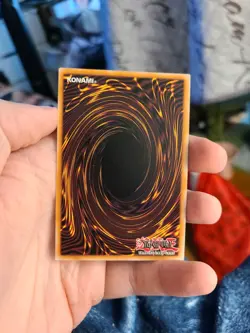 Yugioh Toon Table of Contents DASA-EN043 Super Rare - Image 2