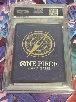 2025 ONE PIECE PRB02 SPECIAL ALTERNATE ART #061 MONKEY D. LUFFY PSA 10 - Image 2