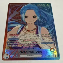 Nefeltari Vivi (AA) EB03-001: One Piece Heroines Edition One Piece Foil NM - Image 1