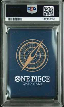 PSA 10 - 2025 One Piece Anime 25th Collection Monkey D. Luffy #EB02-061 - SEC - Image 2
