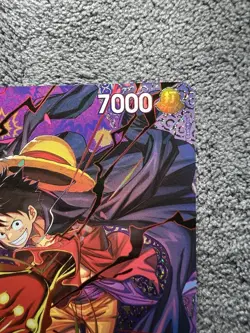 Monkey D Luffy ST26-005 SP One Piece OP-15 Adventure on Kami's Island FedEx 2Day - Image 2