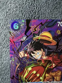 Monkey D Luffy ST26-005 SP One Piece OP-15 Adventure on Kami's Island FedEx 2Day - Image 3