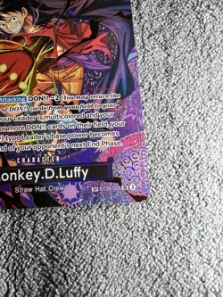 Monkey D Luffy ST26-005 SP One Piece OP-15 Adventure on Kami's Island FedEx 2Day - Image 5