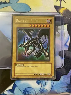 Red-Eyes B. Dragon LOB-070 The Legend of Blue Eyes White Dragon... - Image 1