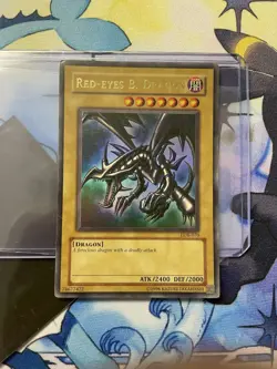 Red-Eyes B. Dragon LOB-070 The Legend of Blue Eyes White Dragon... - Image 2
