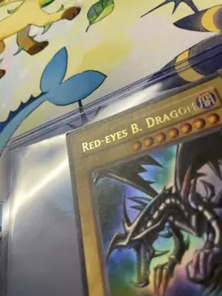 Red-Eyes B. Dragon LOB-070 The Legend of Blue Eyes White Dragon... - Image 3