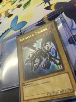 Red-Eyes B. Dragon LOB-070 The Legend of Blue Eyes White Dragon... - Image 4