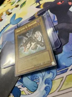 Red-Eyes B. Dragon LOB-070 The Legend of Blue Eyes White Dragon... - Image 5