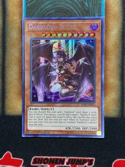 Yugioh Darklord Ixchel BLRR-EN076 Secret Rare 1st Ed NM - Image 1