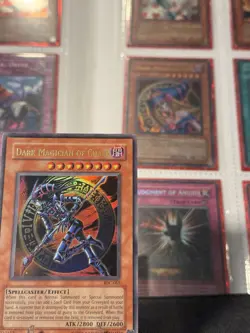 Yu-Gi-Oh! TCG Dark Magician of Chaos Invasion of Chaos IOC-065 Unlimited - Image 3