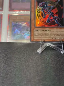 Yu-Gi-Oh! TCG Dark Magician of Chaos Invasion of Chaos IOC-065 Unlimited - Image 5