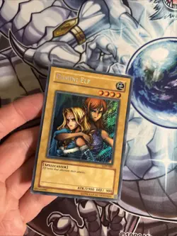 (SRH) Yu-Gi-Oh! Gemini Elf LON-000 Secret Rare Unlimited Edition VLP - Image 2