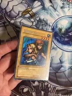(SRH) Yu-Gi-Oh! Gemini Elf LON-000 Secret Rare Unlimited Edition VLP - Image 3