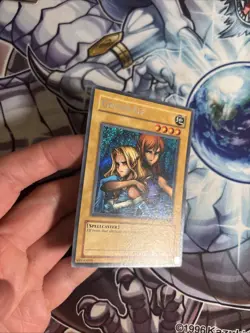 (SRH) Yu-Gi-Oh! Gemini Elf LON-000 Secret Rare Unlimited Edition VLP - Image 5
