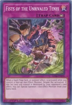 Fists of the Unrivaled Tenyi (MP20-EN135) - Common - 1st Edition - Image 1