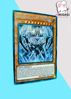 Yu-Gi-Oh! - Kristallgott Tistina DUNE-EN089 Secret Rare Karte Trading Card TCG - Image 2