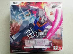 Gundam Card Game Newtype Rising Booster Box GD01 Sealed Japanese - Image 1