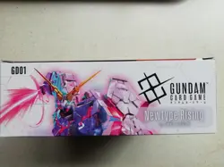 Gundam Card Game Newtype Rising Booster Box GD01 Sealed Japanese - Image 2