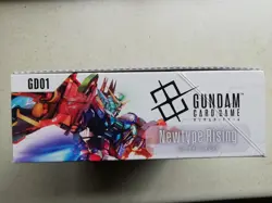 Gundam Card Game Newtype Rising Booster Box GD01 Sealed Japanese - Image 4