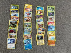 32 Cards Pokemon TCG Holo Card Lot! 2020-2022. - Image 1