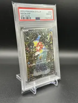 PSA 10 Magikarp 080/073 AR sv1a Triplet Beat Pokemon Card Japanese Holo 2023 - Image 3