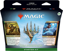Magic: The Gathering Bloomburrow Starter Kit 2 Decks Card Game for Ages 13+ - Image 1