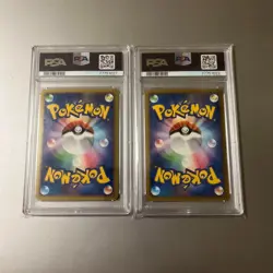 PSA 9 8 Ho-oh Legend Set 015/070 016/070 1st ED Holo Japanese Pokemon Card 2009 - Image 2