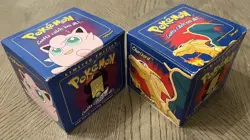 1999 Pokemon Burger King 23K Gold Plated Card Pokeball Charizard Jigglypuff NOS - Image 3