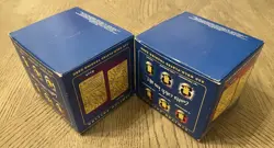 1999 Pokemon Burger King 23K Gold Plated Card Pokeball Charizard Jigglypuff NOS - Image 4
