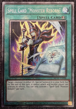 Spell Card "Monster Reborn” - MP25-EN006 - Starlight Rare - NM/M - Image 1