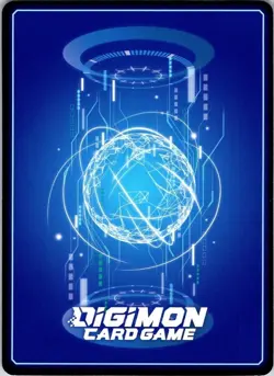 Monochromon BT5-012 Black Common Champion (Lv4) Digimon Card CCG - Image 2