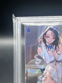 ARS9 Isabel Honeymoon PartyBT02-039 SPR Signature Card Nivel Arena Nikke Korean - Image 2