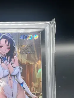 ARS9 Isabel Honeymoon PartyBT02-039 SPR Signature Card Nivel Arena Nikke Korean - Image 3