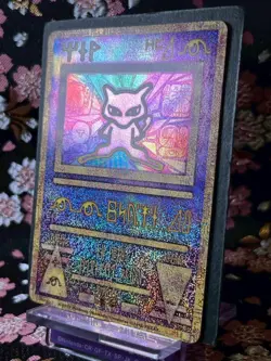 Ancient Mew Movie Mewtwo Strikes Promo 2019 Japanese Pokemon Card [Near Mint] - Image 2