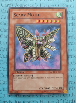 ANPR-EN023 Scary Moth Yu-Gi-Oh Card 1st Edition New - Image 1