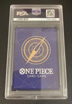 One Piece Card Nami OP01-016 PSA10 Parallel Rare Romance Dawn R Collectible - Image 2