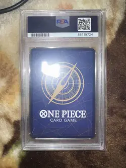 One Piece Nami PSA10 Championship English Promo Card Rare Overseas Exclusive - Image 2