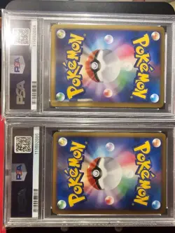 PSA 10 9 Ho-oh Legend Set 015/070 016/070 1st ED Holo Japanese Pokemon Card 2009 - Image 2