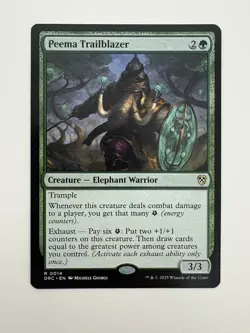 Peema Trailblazer MTG Magic the Gathering Card NM Near Mint DRC - Image 1