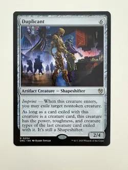 Duplicant MTG Magic the Gathering Card NM Near Mint DRC - Image 1
