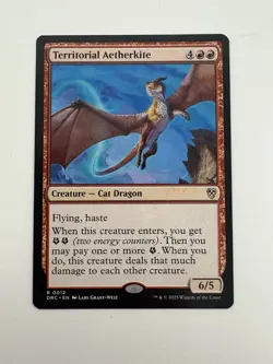 Territorial Aetherkite MTG Magic the Gathering Card NM Near Mint DRC - Image 1