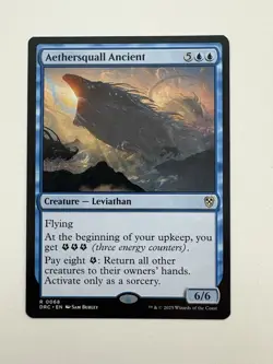 Aethersquall Ancient MTG Magic the Gathering Card NM Near Mint DRC - Image 1