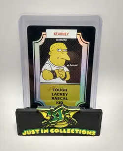 2003 The Simpsons: Trading Card Game - Kearney - FOIL - Image 1